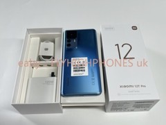 Xiaomi 12T Pro 5G Dual SIM 256GB ROM Snapdragon 8+ Gen1 5000mAh 6.67″ Smartphone