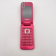 Original Samsung C3520 FM Radio 1.3MP 2.4 GSM MP3 Bluetooth Unlocked Flip Phone