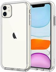 Clear Shockproof Bumper Cover Case for iPhone 11 6.1-Inch, Non-Yellowing Design