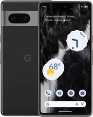 Google Pixel 7 6.3″ GVU6C 256GB Obsidian (Unlocked) – Good Condition