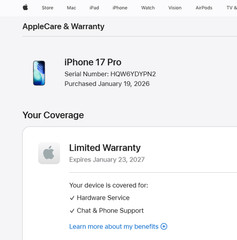 Apple iPhone 17 Pro A3256 256GB Great Condition | Blue | UNLOCKED