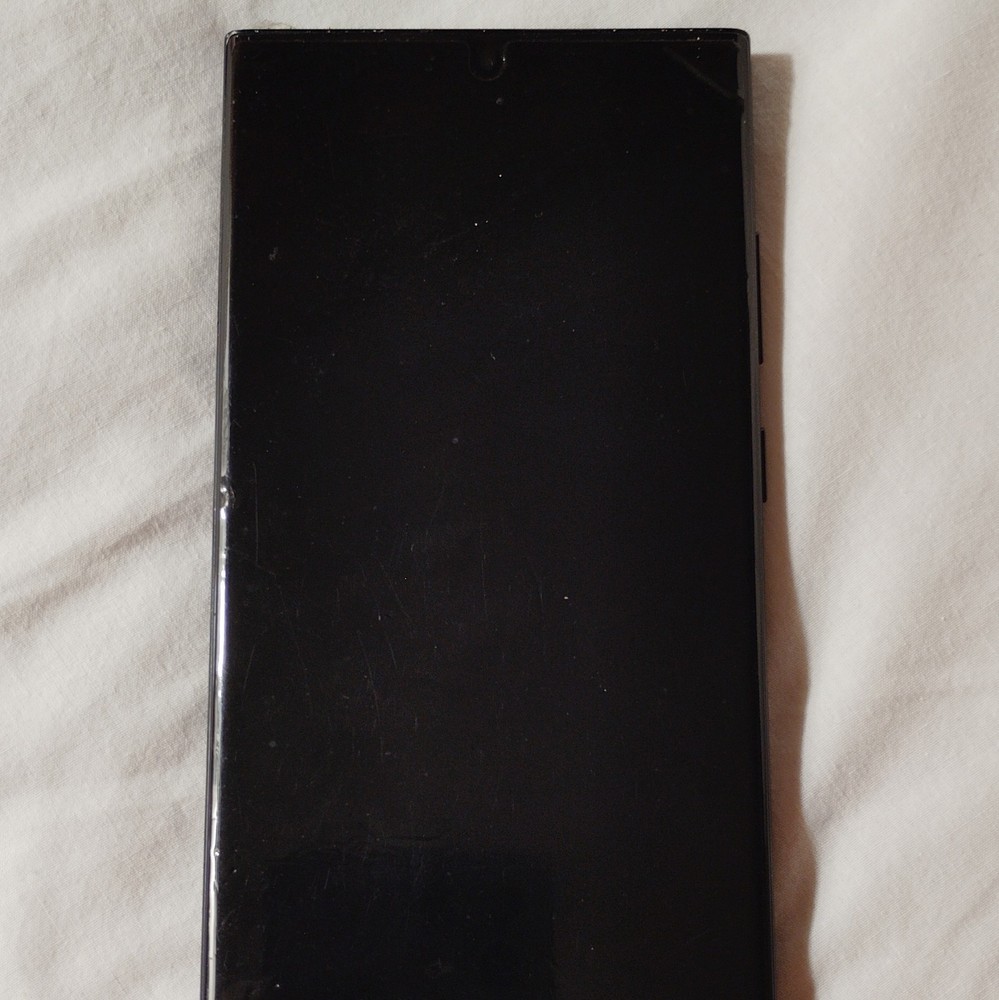 Samsung Galaxy S23 Ultra 256GB Black Bar Smartphone SM-S918B/DS 12MP