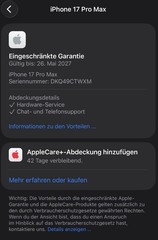 Apple iPhone 17 Pro Max 2TB Cosmic Orange 2000GB A3526 Customer Return