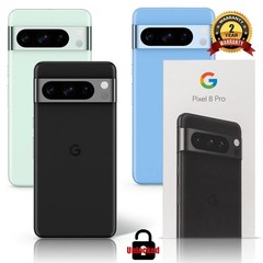 New Sealed Google Pixel 8 Pro 5G 128/256/512GB Factory Unlocked 2 YEAR WARRANTY