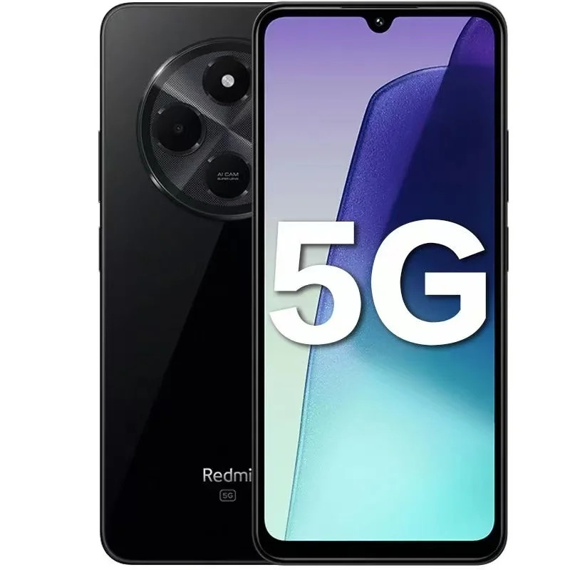 Xiaomi Redmi 14R 6.88″ 4GB 128GB 5G Global ROM Unlocked Android Phone Black