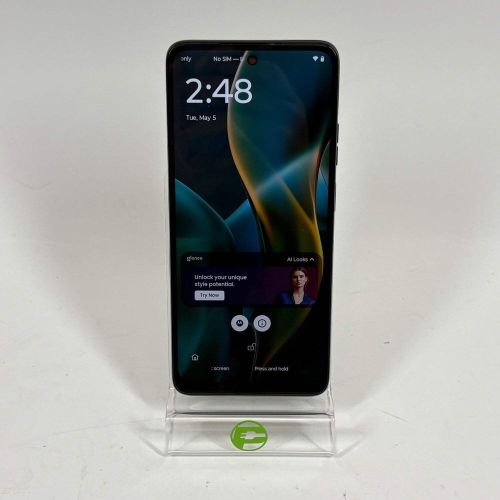 T-Mobile Motorola Moto G 5G 128GB 16 Black XT2513-1