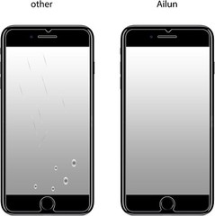 iPhone SE 2020 / 2022 4.7 inch Tempered Glass Screen Protector 3 Pack Clear