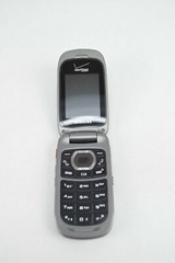 Samsung Convoy 2 SCH-U660 Black Flip Phone Mobile Flip Phone