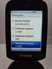 Kyocera DuraXE 8GB Black AT&T GSM Rugged Flip Phone WORKING
