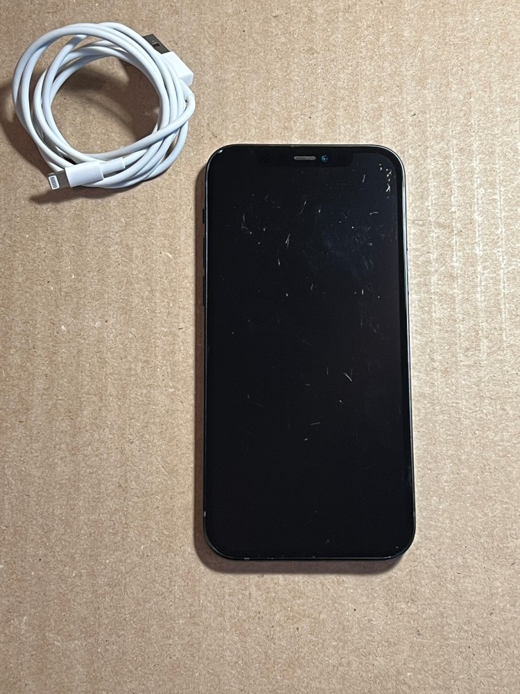 Apple iPhone 12 64GB Black Unlocked A2172 READ
