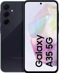 (TracFone GSM Unlocked) Samsung Galaxy A35 5G A356U Awesome Navy 128GB – A GRADE
