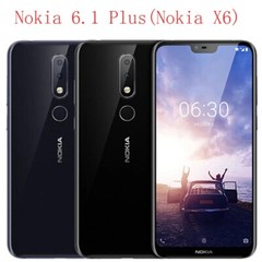 Nokia 6.1 Plus/X6 Unlocked Dual SIM 32GB/64GB 16MP LTE 4G Android SmartPhone