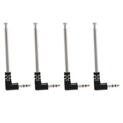 4pcs 3.5mm Retractable FM Radio Antenna for Mobile Cell Phone P5A99291