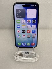 Apple iPhone 15 – 128 GB – Black (AT&T) *Read Description*