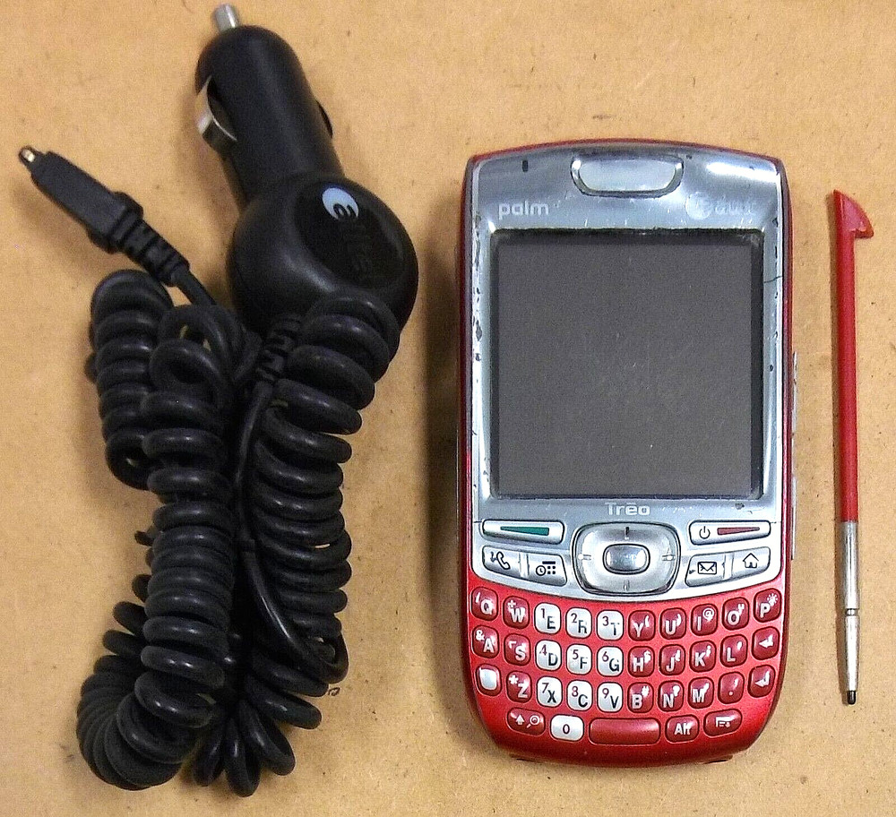 Palm Treo 680 – Red and Silver ( AT&T ) Smartphone w/ Pen – Very Rare Color READ