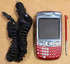 Palm Treo 680 – Red and Silver ( AT&T ) Smartphone w/ Pen – Very Rare Color READ