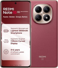 REDMI Note 15 SE 5G (Crimson 128 GB 8 GB RAM) Snapdragon 6 Gen 3 Global Version.