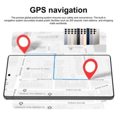 I25 Ultra 7.3 Inch Smartphone tylus 4+64G Real 4G Android 12 Mobile Phone