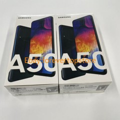 Samsung Galaxy A50-A505F/DS 128GB ROM 25MP LTE Unlocked Smartphone-NewSealed