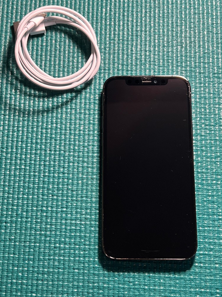 Apple iPhone 12 Pro – 256GB – Graphite (Unlocked) (CDMA + GSM) A2341