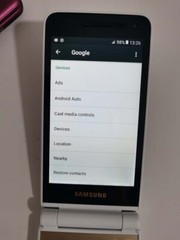 Samsung Galaxy Folder G1600 Dual SIM LTE Flip SmartPhone Unlocked Good Condition