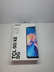 New & Sealed Locked To Verizon TCL 50 XE 5G Prepaid Smartphone 50MP 6.56” 128GB