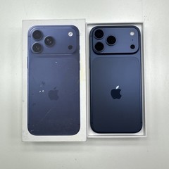 Apple iPhone 17 Pro Max – 256 GB – Deep Blue (AT&T) Parts Only
