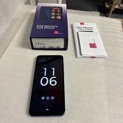 Raz Mobility Motorola phone Locked so selling for parts