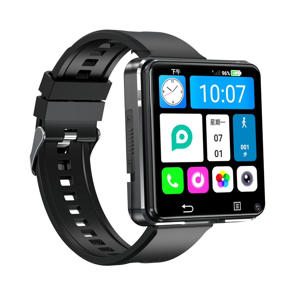 4G Smart Watch Pad 2.64In Larger Screen Android 11 WiFi 5MP Camera Smart Watch
