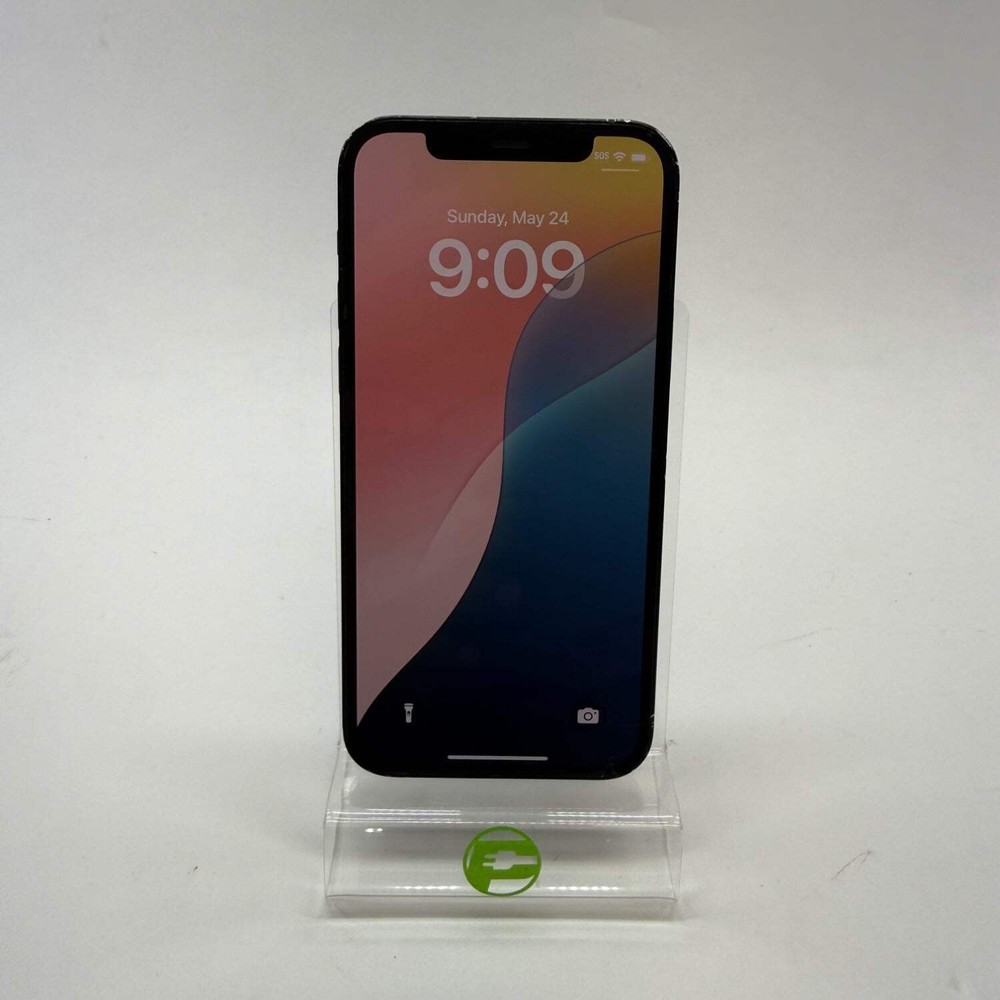 Broken Unlocked Apple iPhone 12 64GB MGH63LL/A Read Description