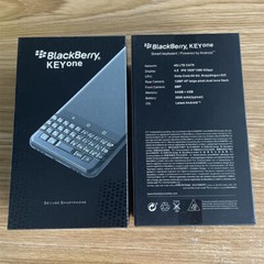 BlackBerry Keyone 64GB 12MP Dual SIM Gold 4G LTE Unlocked Smartphone- New Sealed