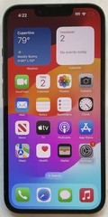 NICE USED GSM UNLOCKED GREEN iPhone 13, 128GB A2482 MNG63LL/A WITH 89% BATTERY