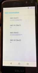 🌍 Blu C6 5.5 Quad Core 5MP 1GB 16GB,No Box ‼️