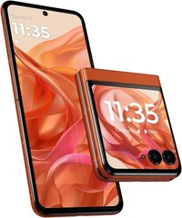 Motorola Razr 50 (2024) XT2453 256GB 8GB Unlocked Spritz Orange – Excellent