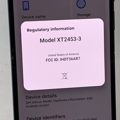 Motorola Razr 2024 XT2453-3 Factory Unlocked Koala Grey 256GB READ