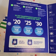 Samsung Galaxy A23 5G 64GB S236DL TracFone Prepaid Only Smartphone – NEW