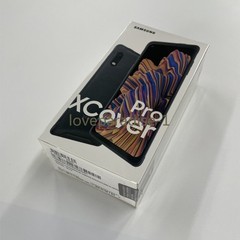 Samsung Galaxy Xcover Pro SM-G715U1 64GB-Black Factory Unlocked – New Unopened