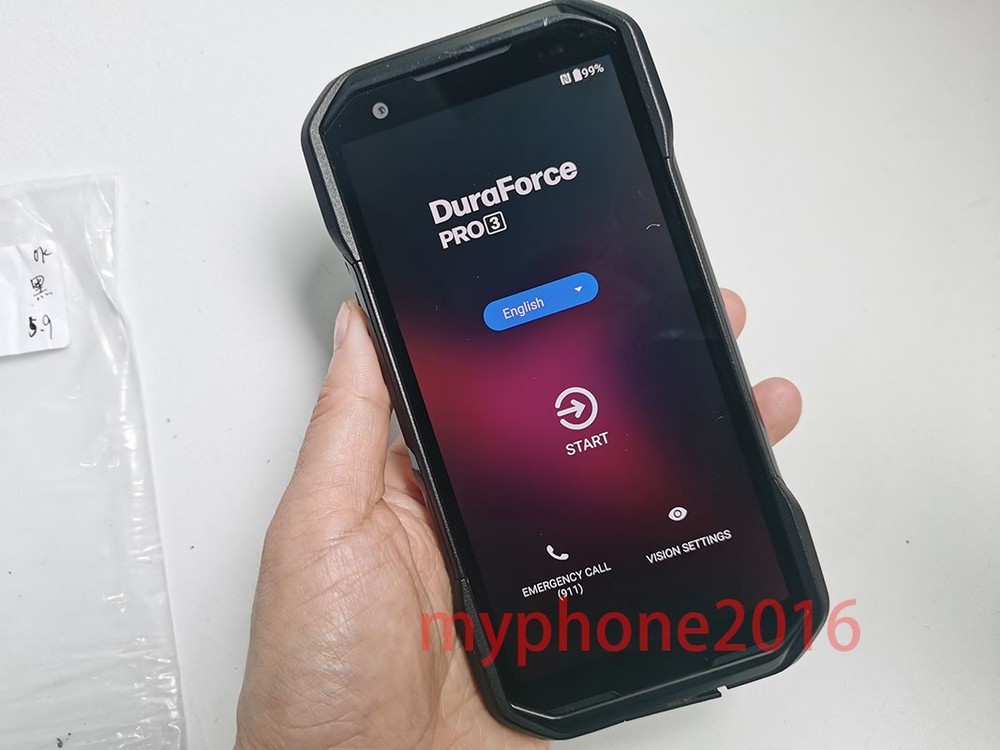 90%N ew Kyocera DuraForce Pro 3 (E7200) – Verizon Locked – Used Rugged Phone