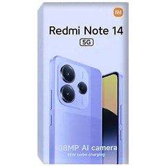 Xiaomi Redmi Note 14 5G Coral Green 128GB + 6GB Dual-SIM Unlocked GSM NEW
