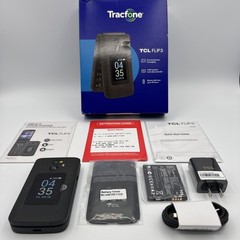 Tracfone Flip3 TCL T435D Locked Cell Phone 5MP Camera