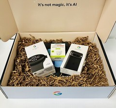 Google Pixel 8 Pro 128GB & Google Pixel Watch 2 (Unlocked) + Accessory Bundle