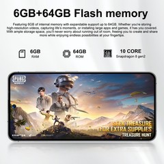 Unlocked G17 Pro Max Cell Phone 5G Dual SIM Smartphone Cheap Phone Android 15