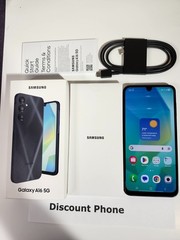 Samsung Galaxy A16 5G 128GB Blue Black T-Mobile US Version Unlocked