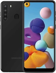 Samsung Galaxy A21 SM-A215U – 32GB – Black (U.S Cellular) (Single SIM) – Black