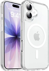 Magnetic Case for iPhone 17 6.3 Inch & Magnetic Car Phone Mount Anti-Scratch Cle