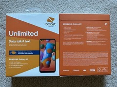 Samsung Galaxy A11 SM-A115U – 32GB – Black (Boost Mobile) (Single SIM)