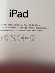 Lot of 8 Apple iPad A1458/ A1459/ A1395/A1396 16GB or 32GB or 64GB Tablet parts