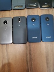 Lot of 14 Moto G7 Power /G Play 2021 and other for parts