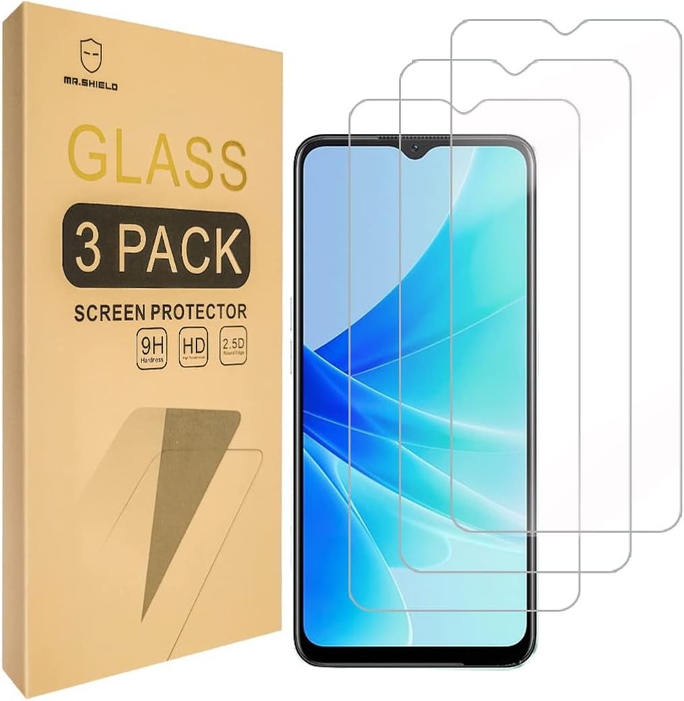 3PCS Tempered Glass Screen Protector for OPPO A77 OPPO A57 9H Hardness