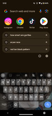 Google Pixel 6a – 128 GB – Gray (Verizon) tik tok and capcut